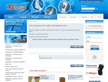 Tablet Screenshot of friend-active.pl